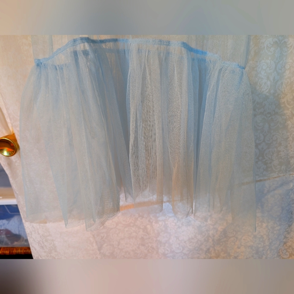 Sheer Blue‎ Cover Up One Size ICING NWT DRESS - Picture 9 of 12